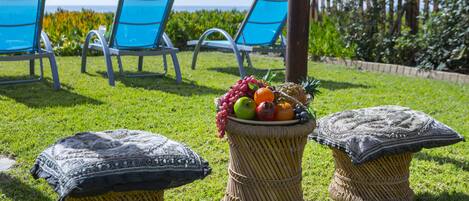 Villa, 3 Bedrooms, Terrace, Sea View | Property grounds