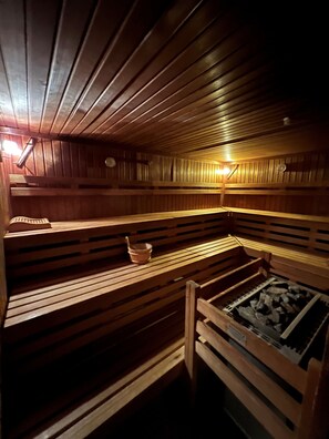 Sauna y baño de vapor 
