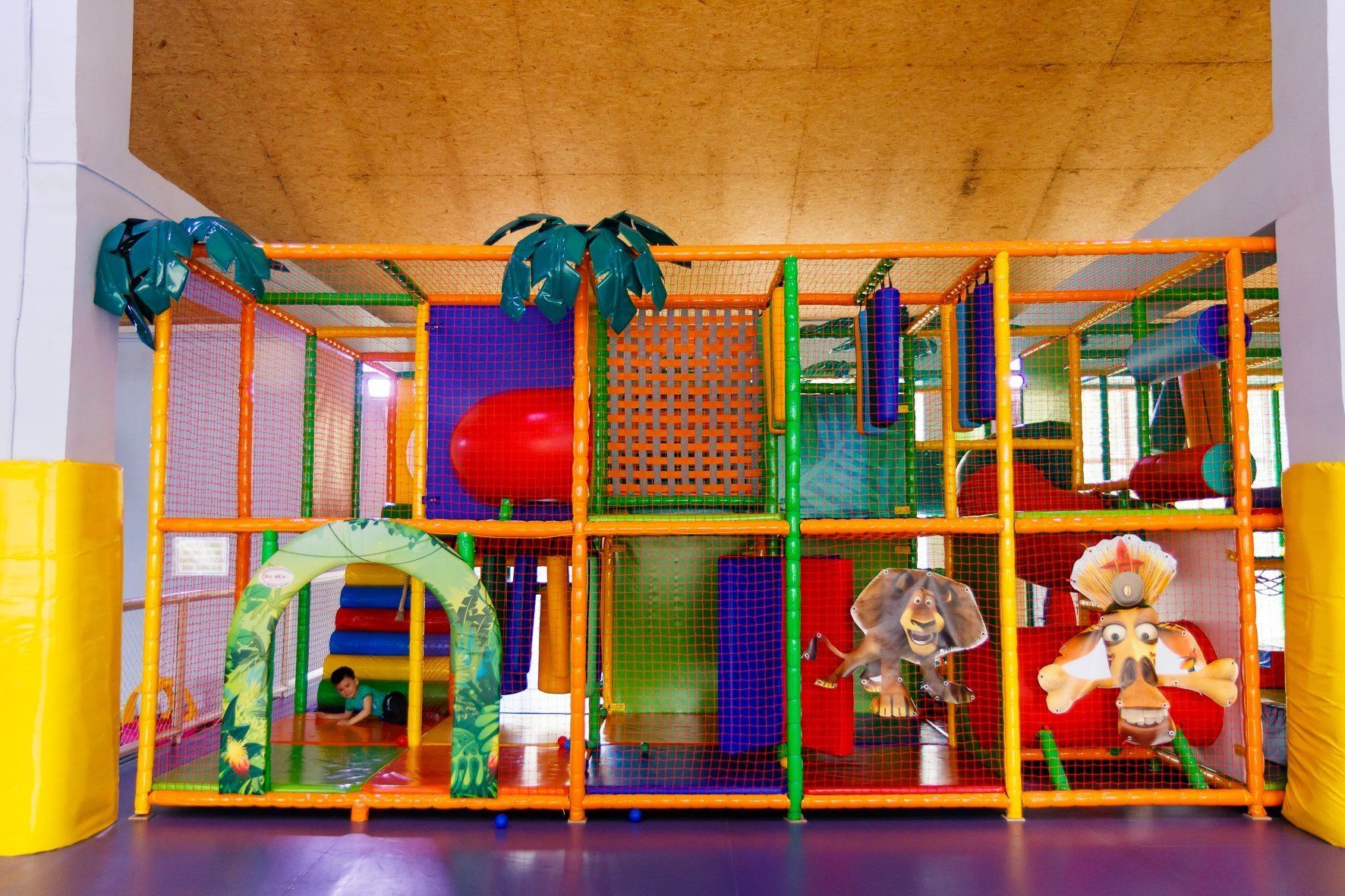Children’s area