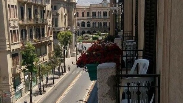 Exterior detail - Arcobaleno (Palermo)