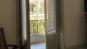 Double or Twin Room, Shared Bathroom, City View | View from room - Arcobaleno (Palermo)
