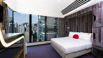 Pure Air Deluxe Room with 4G Pocket Wi-Fi Device | In-room safe, desk, soundproofing, free WiFi