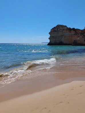 On the beach, white sand, fishing - 13 Quinta Nova Apartment (Portimão)
