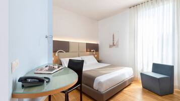 Uitzicht vanuit de kamer