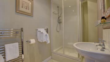 Adventure Room (King Size Bed) | Bathroom | Shower, designer toiletries, towels