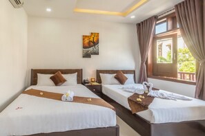 Deluxe-Zimmer | Minibar, Schreibtisch, kostenloses WLAN, Bettwäsche