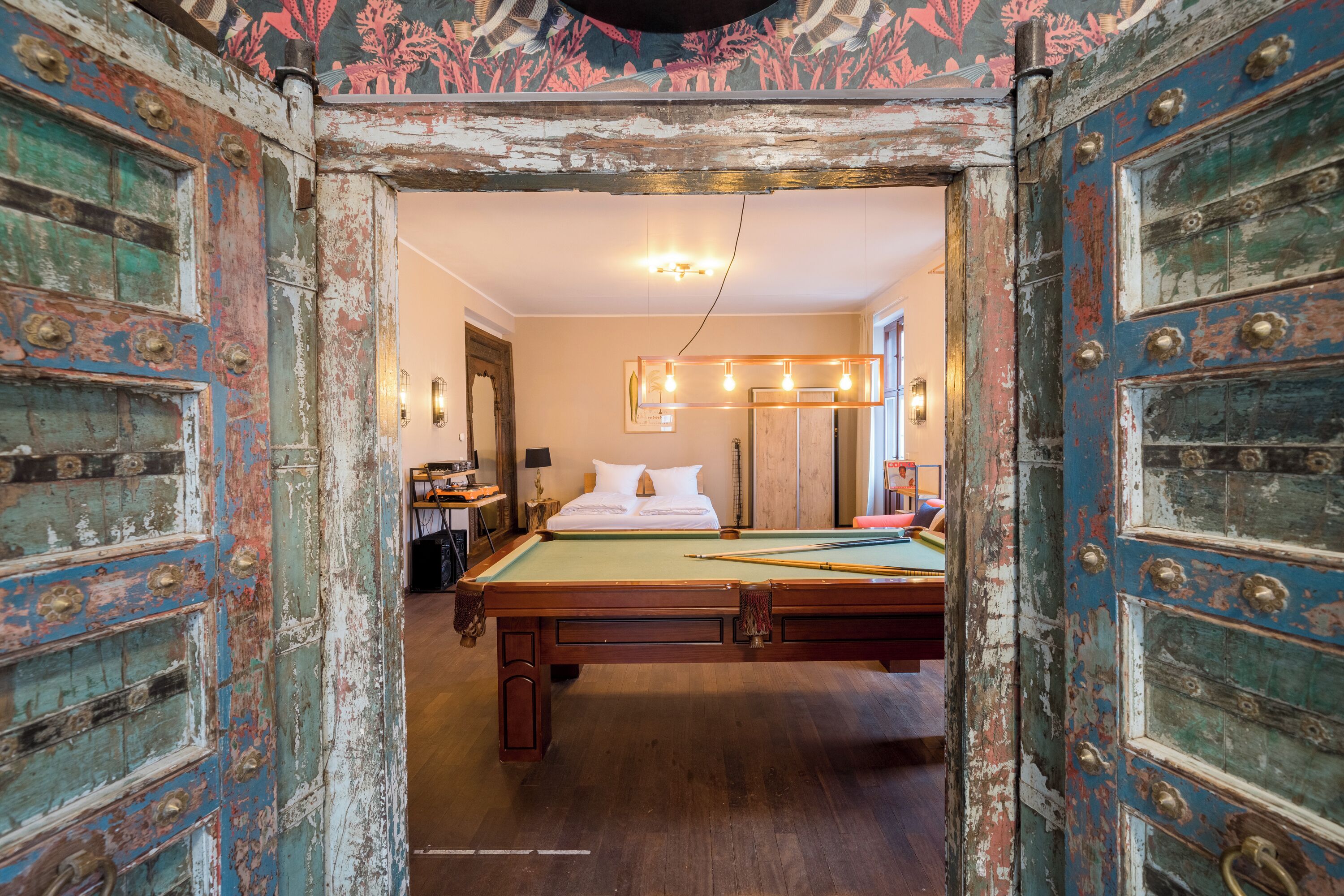 Design Apartment | 2 bedrooms, individually decorated, individually furnished