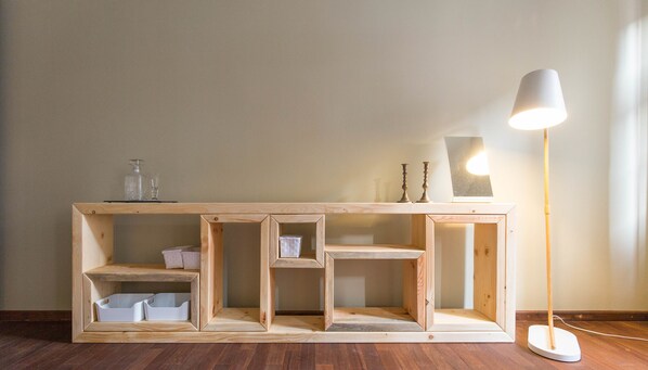 アパートメント | 2 室のベッドルーム、客室ごとに異なる装飾、客室ごとに異なるインテリア、デスク