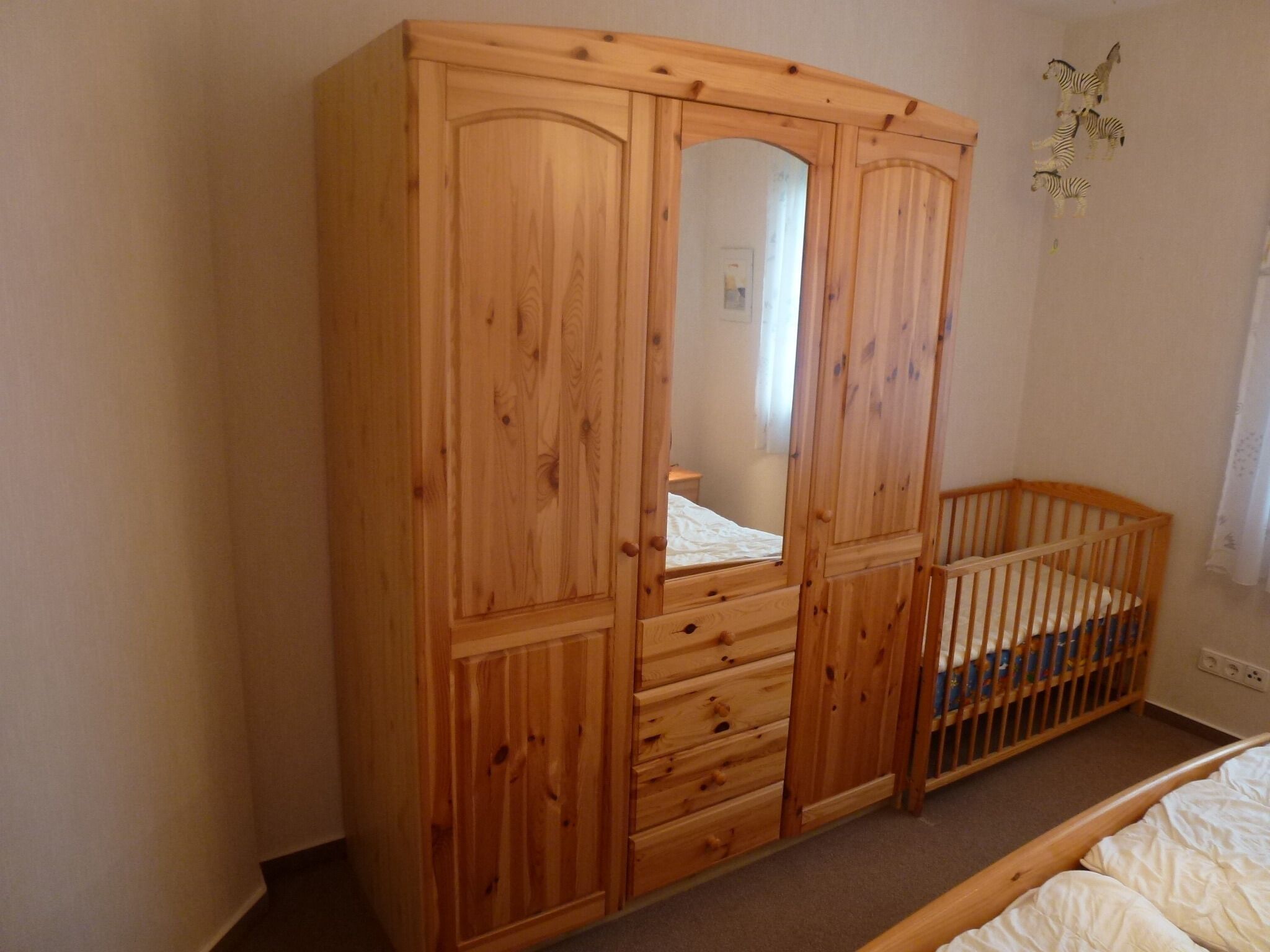 1 bedroom, iron/ironing board, free WiFi, bed sheets