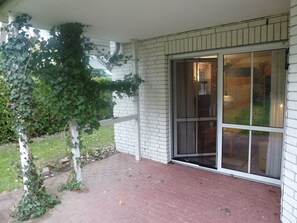 Exterior detail - Holiday Home with Garden, pets allowed (Mecklenburg-Vorpommern)