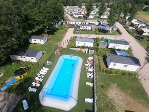 Aerial view - La Sensation (Matringhem)