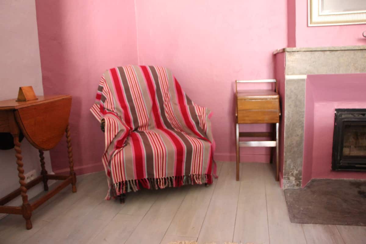 Romantic Apartment, Ensuite (zéphyr) | Lounge