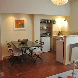 Superior-Apartment, mit Bad (sirocco) | Restaurant
