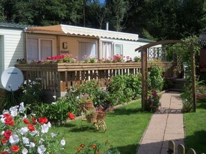 Casa rodante (Chalet) | Cortinas blackout, insonorización y acceso para silla de ruedas 