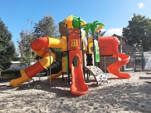 Children's area - Camping La Tentation (Renty)