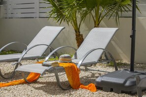 Terrace/patio - Protaras Galleria Sunset Villa (Paralimni)
