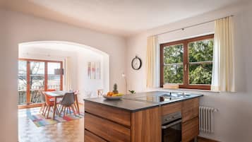 Kühlschrank, Ofen, Herdplatte, Geschirrspüler