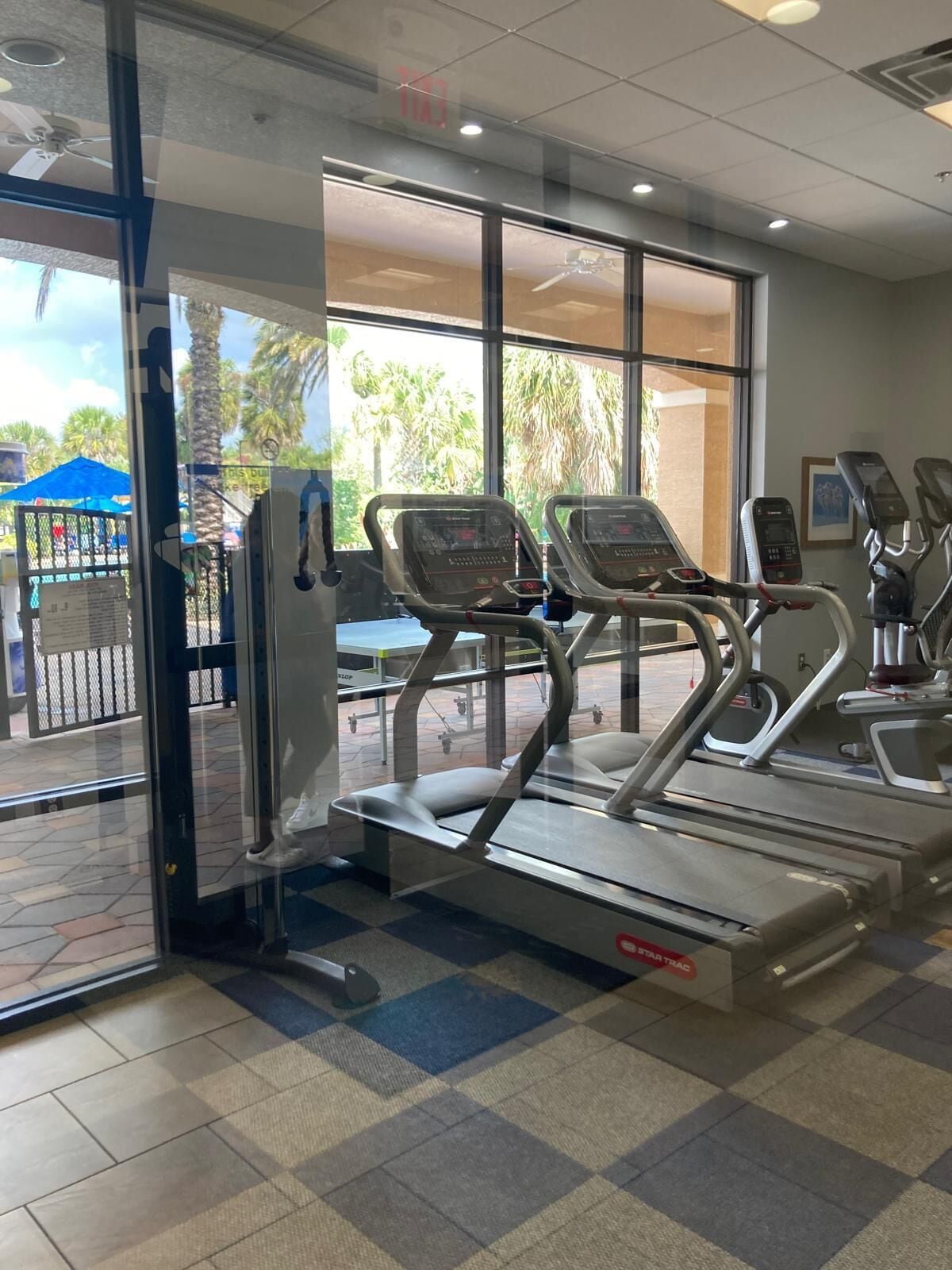 Salle de remise en forme