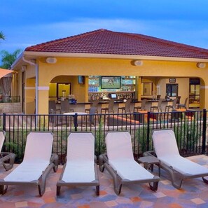 Bar (på overnattingsstedet)