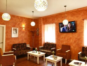 Sitzecke in der Lobby