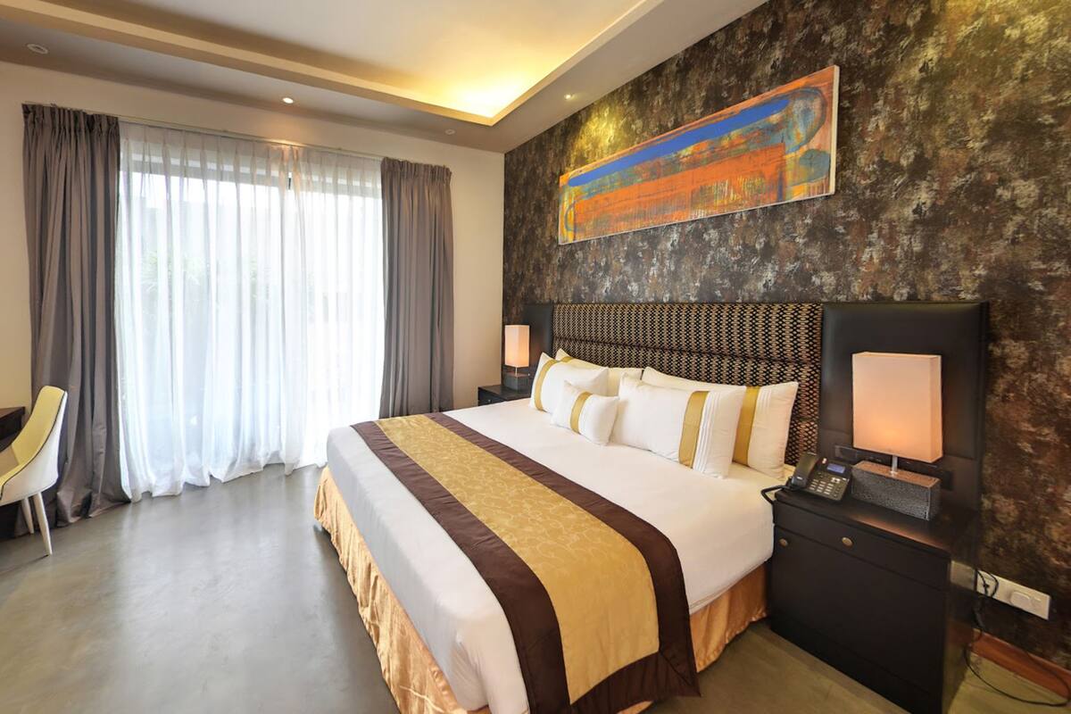 Superior Double Room, Non Smoking | Balcony view