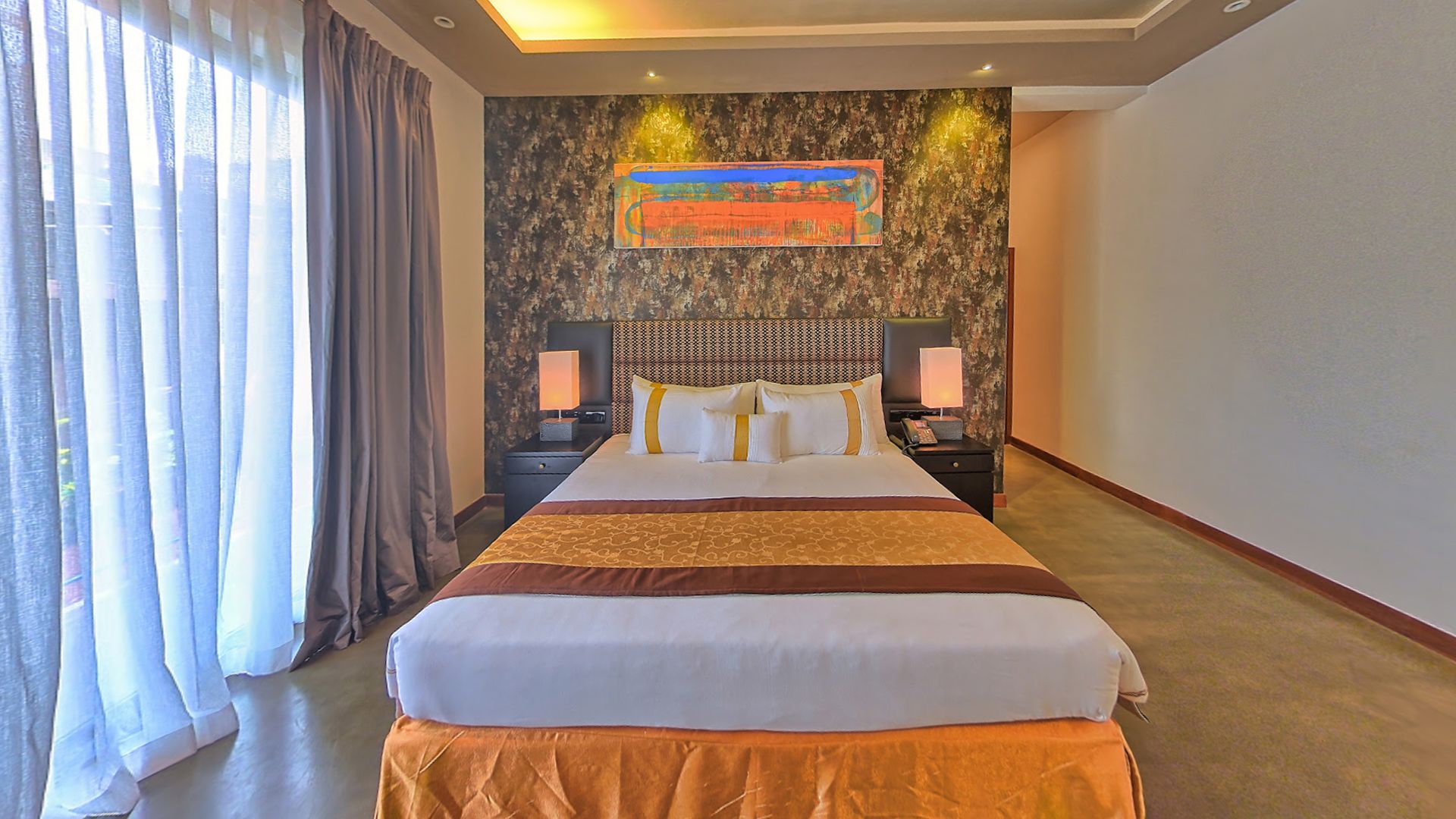 superior double room, non smoking | 1 bedroom, egyptian cotton sheets, premium bedding, select comfort beds