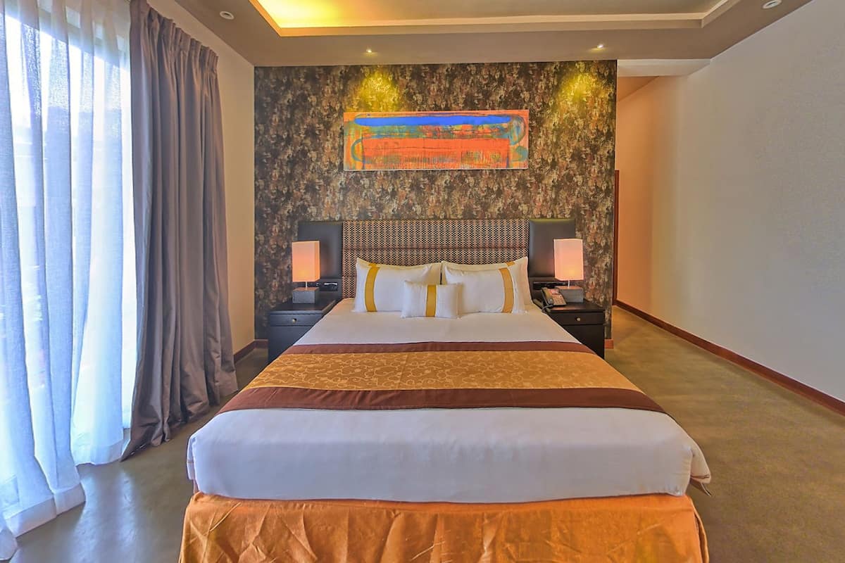 superior double room, non smoking | 1 bedroom, egyptian cotton sheets, premium bedding, select comfort beds