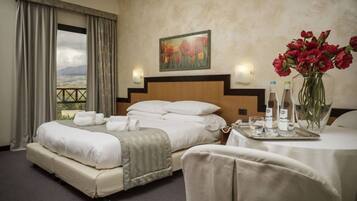 Superior Double Room | Minibar, blackout drapes, iron/ironing board, free WiFi