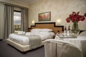 Superior Double Room | Minibar, blackout curtains, iron/ironing board, free WiFi