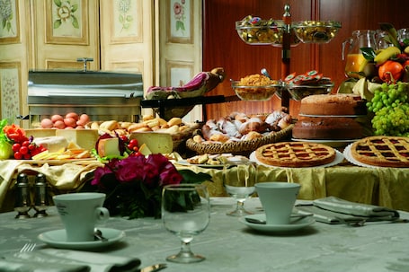 Desayuno buffet