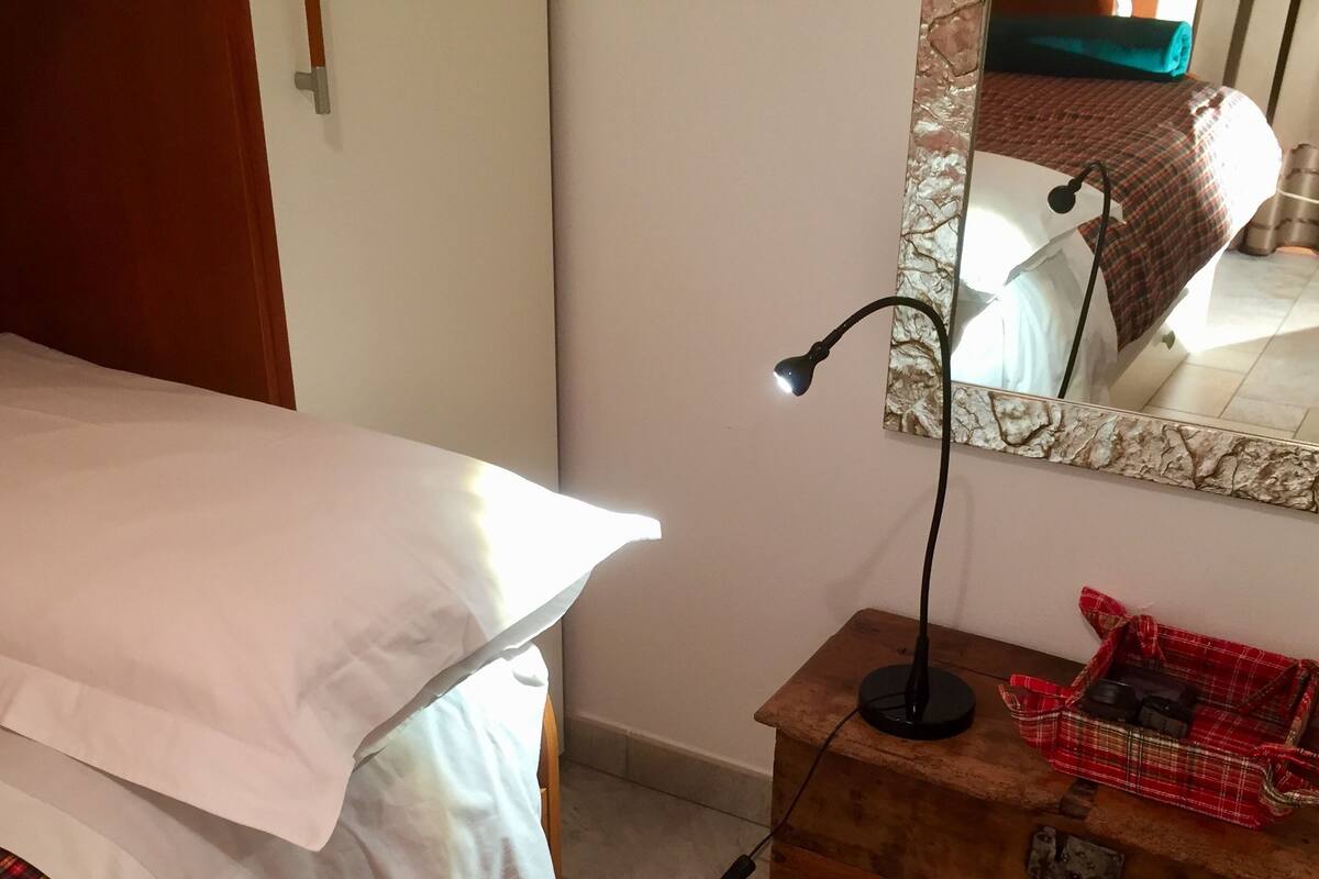 Economy Single Room, Private Bathroom (External)