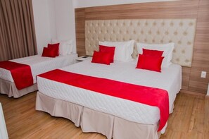 Kamar Deluks | Wi-Fi gratis dan seprai linen