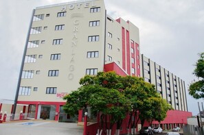 Bagian depan properti
