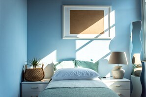 Free WiFi, bed sheets - La Maison B&B (Lugo)