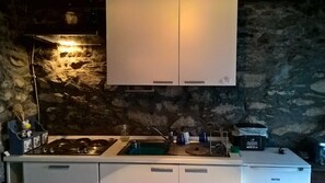 Cottage, Private Bathroom (External) | Private kitchen