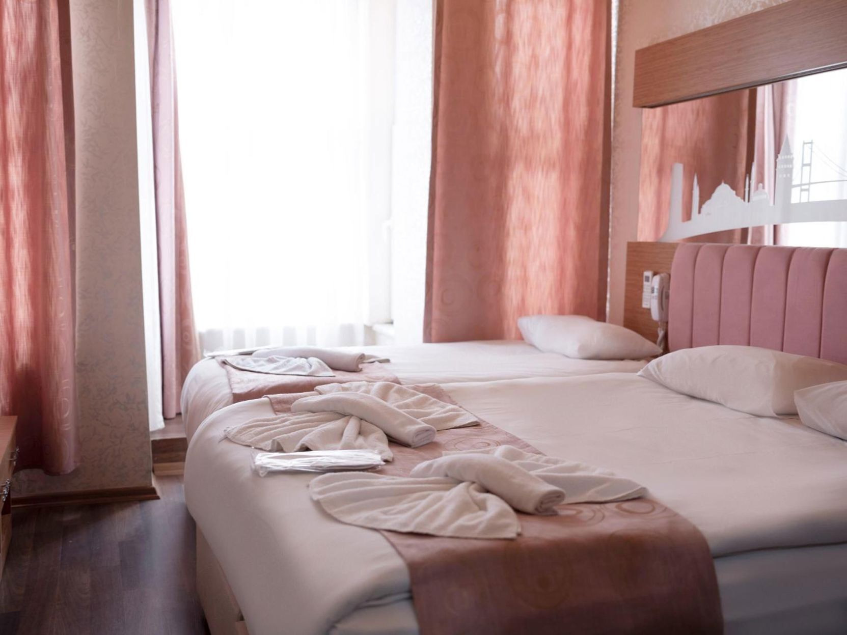 Premium bedding, minibar, in-room safe, blackout curtains