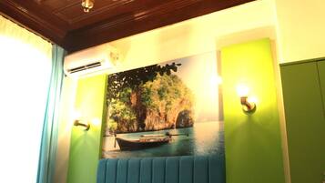 Standard Double Room, 1 Double Bed | Premium bedding, minibar, in-room safe, blackout curtains