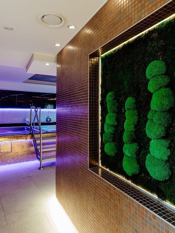 Sauna, hot tub, steam room, body treatments, hydrotherapy