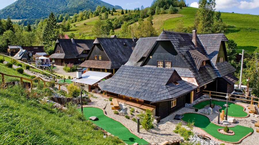 Wellness rezort JĂĄnoĆĄĂkov dvor