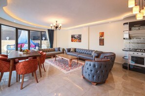 LCD TV - Villa Zirve-Hill Villas Kalkan (Kas)