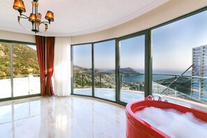 Villa, 3 Schlafzimmer, Meerblick | Whirlwanne