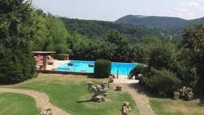 Outdoor pool - Agriturismo Castro (Ischia di Castro)