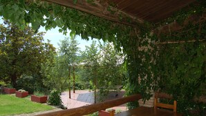 Outdoor dining - Agriturismo Castro (Ischia di Castro)