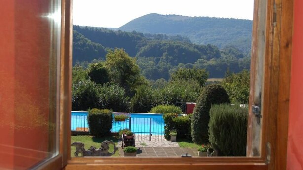 View from property - Agriturismo Castro (Ischia di Castro)