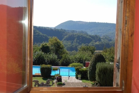 View from property. Agriturismo Castro