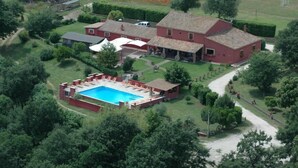 Aerial view - Agriturismo Castro (Ischia di Castro)