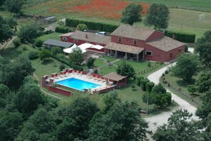 Aerial view - Agriturismo Castro (Ischia di Castro)