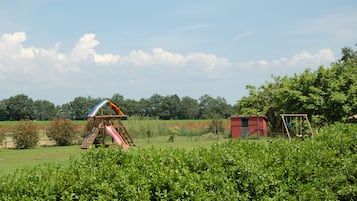 Children's play area - outdoor