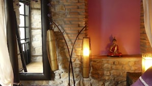 Standard Double Room | Bed sheets - La Casona de Rudaguera (Alfoz de Lloredo)