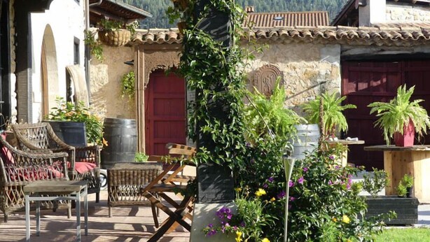 Terrace/patio - La Casona de Rudaguera (Alfoz de Lloredo)